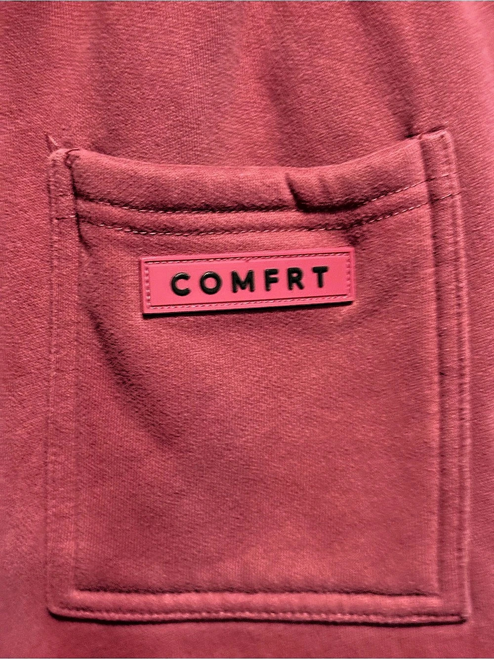 Comfrt Signature Sweatpants Women'Small Joggers Pink Small - Picture 3 of 5
